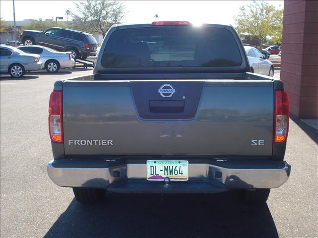 2007 Nissan Frontier X