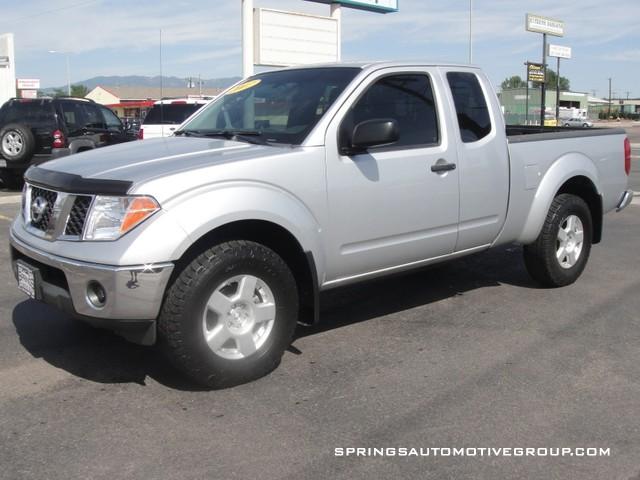 2007 Nissan Frontier SE