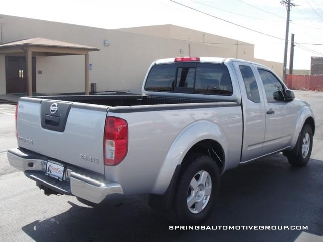 2007 Nissan Frontier SE