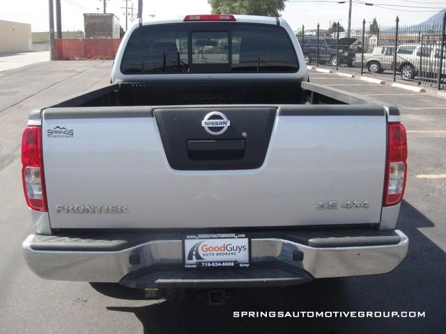 2007 Nissan Frontier SE