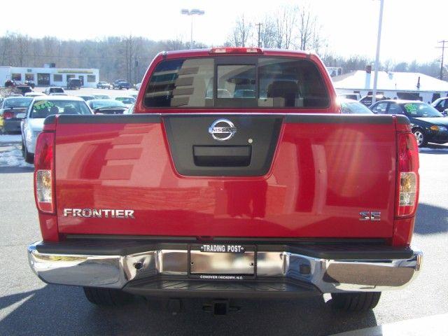 2007 Nissan Frontier SL K-15