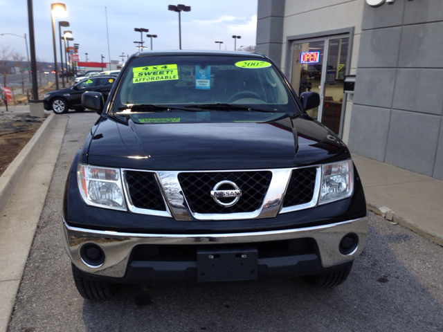 2007 Nissan Frontier SLT EXT CAB 4X2