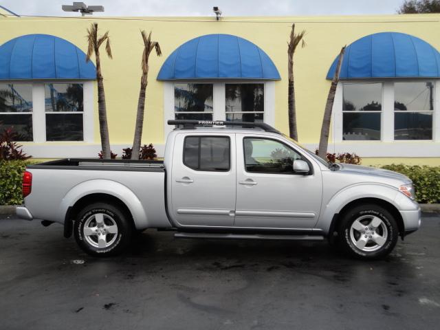 2007 Nissan Frontier Lariat Supercab Super Duty