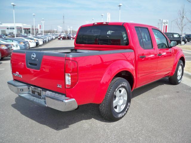 2007 Nissan Frontier SE