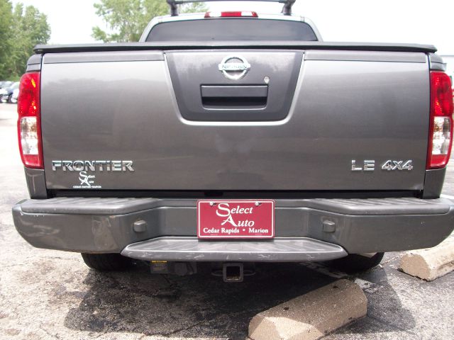 2007 Nissan Frontier Limited 2K