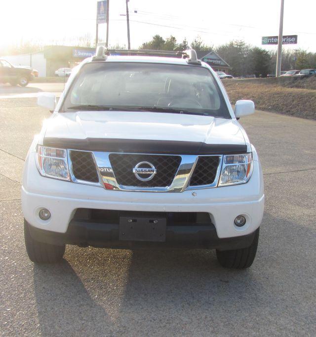 2007 Nissan Frontier X