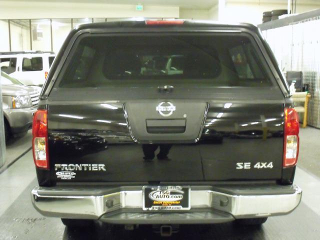 2007 Nissan Frontier Lariat Supercab Super Duty