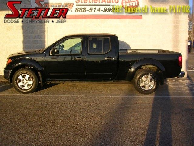 2007 Nissan Frontier Reg Cab 3.0L Edge