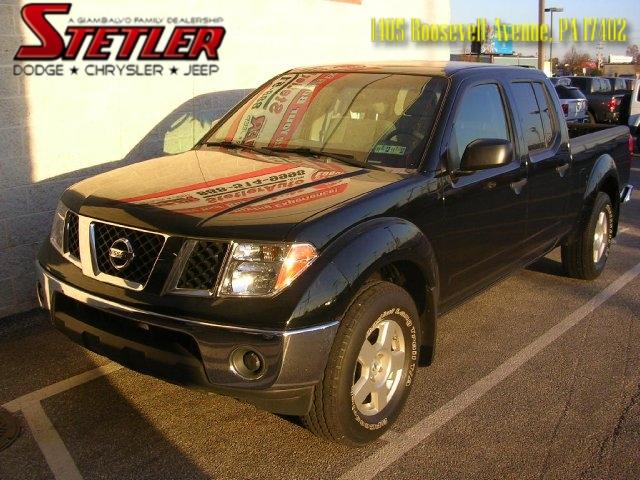 2007 Nissan Frontier Reg Cab 3.0L Edge