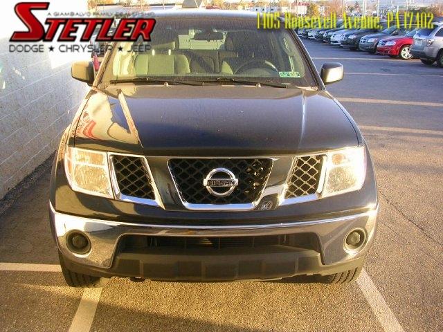 2007 Nissan Frontier Reg Cab 3.0L Edge