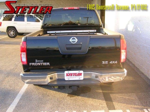 2007 Nissan Frontier Reg Cab 3.0L Edge