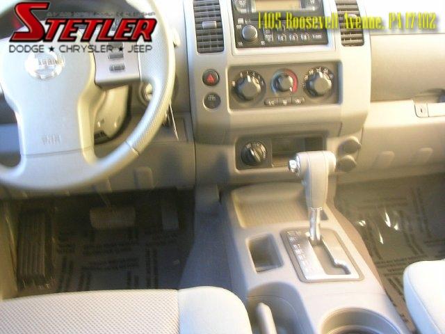 2007 Nissan Frontier Reg Cab 3.0L Edge