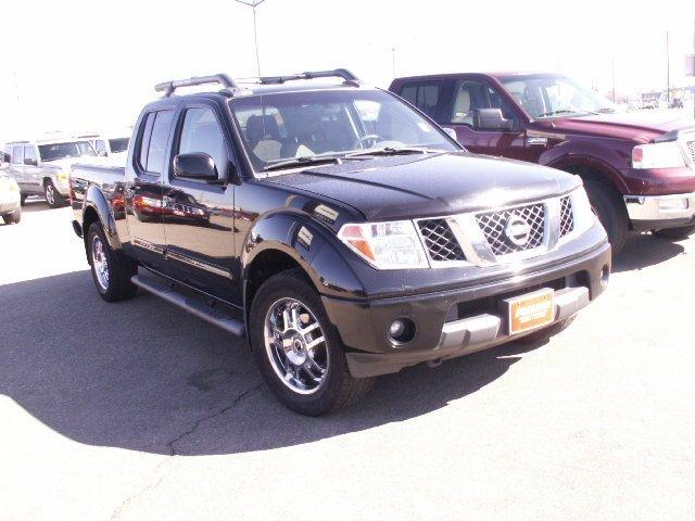 2007 Nissan Frontier X