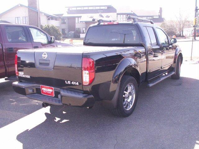 2007 Nissan Frontier X