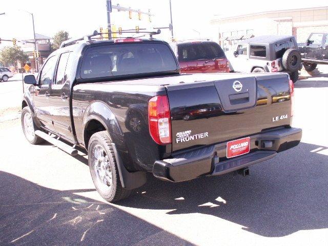 2007 Nissan Frontier X