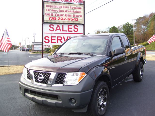 2007 Nissan Frontier SE 2WD