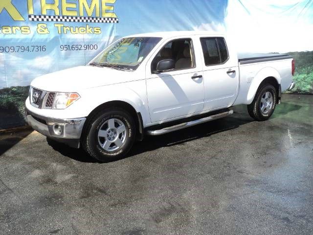 2007 Nissan Frontier Lariat Supercab Super Duty