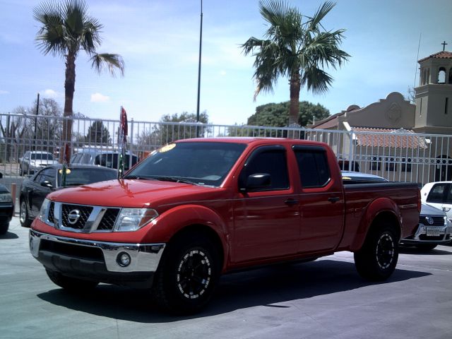 2007 Nissan Frontier Reg Cab 3.0L Edge