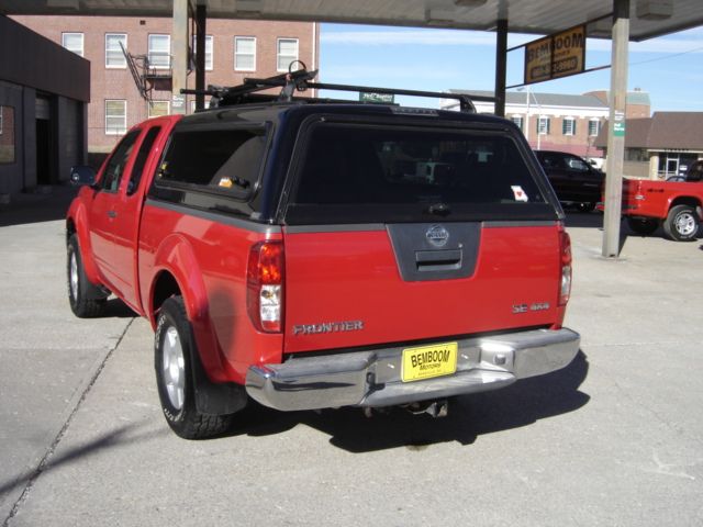 2007 Nissan Frontier SE 2WD