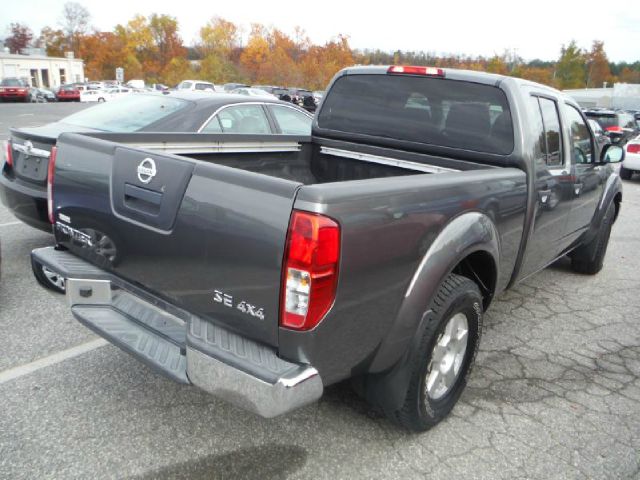 2007 Nissan Frontier DX AWD