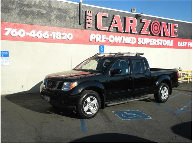 2007 Nissan Frontier Work Truck Pickup 4D 6 Ft