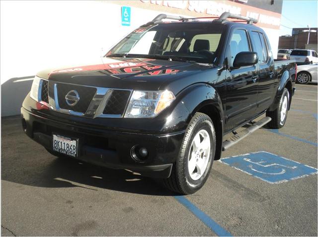 2007 Nissan Frontier Work Truck Pickup 4D 6 Ft