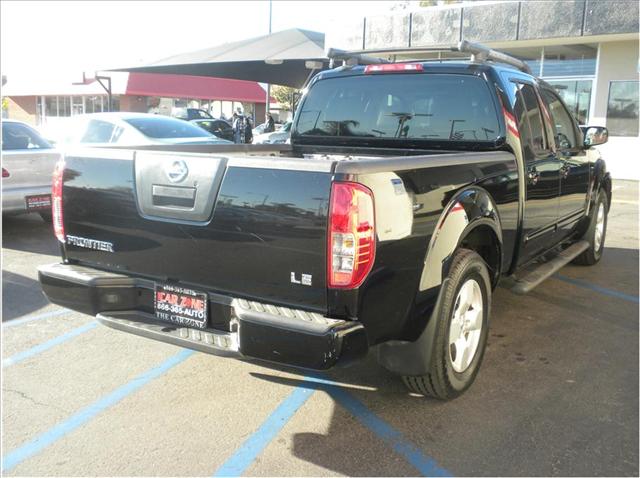 2007 Nissan Frontier Work Truck Pickup 4D 6 Ft