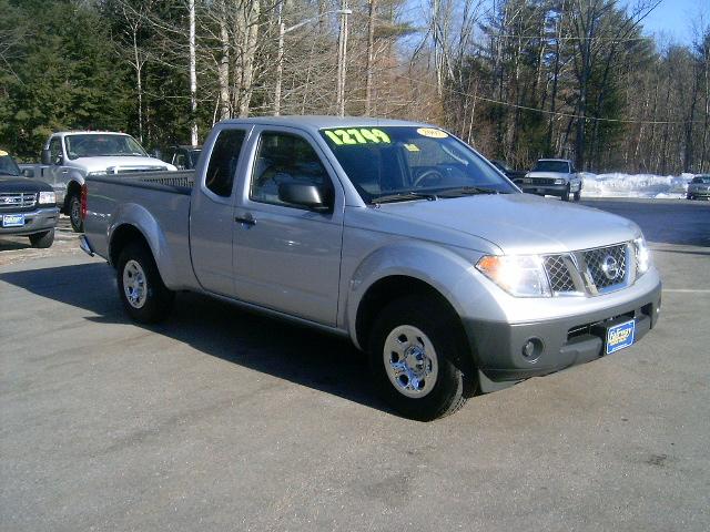 2007 Nissan Frontier W/nav.sys