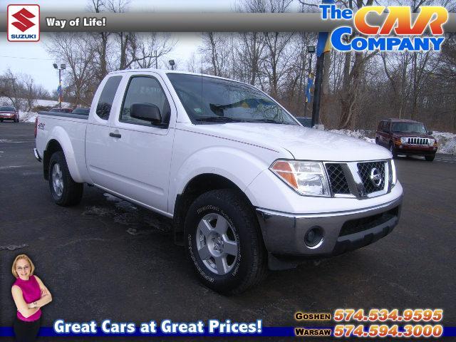 2007 Nissan Frontier SE