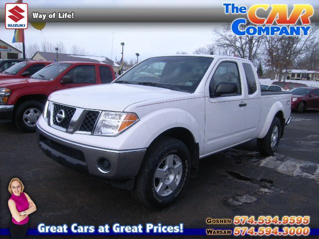 2007 Nissan Frontier SE