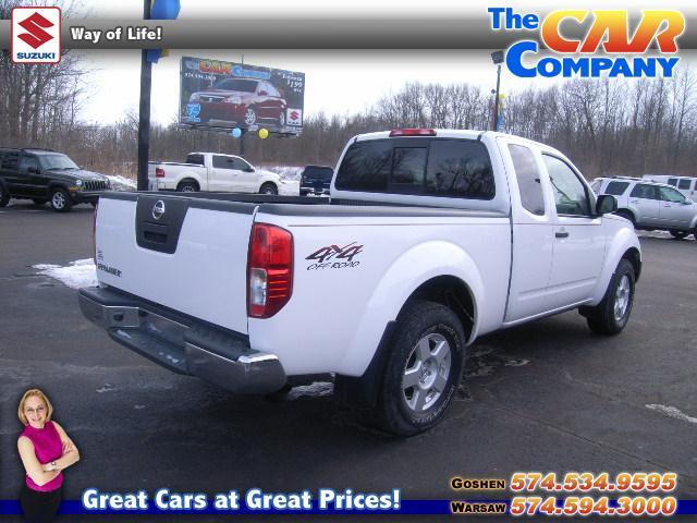 2007 Nissan Frontier SE