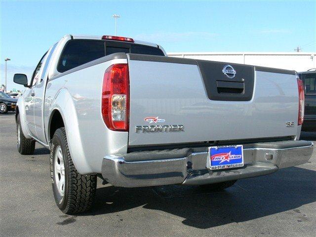 2008 Nissan Frontier SE