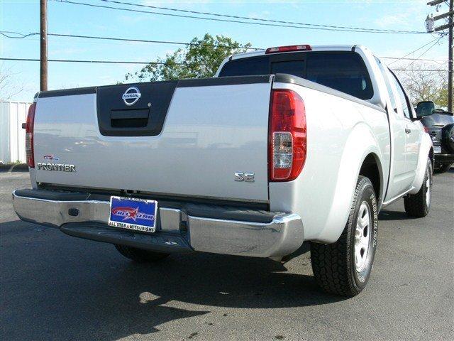 2008 Nissan Frontier SE