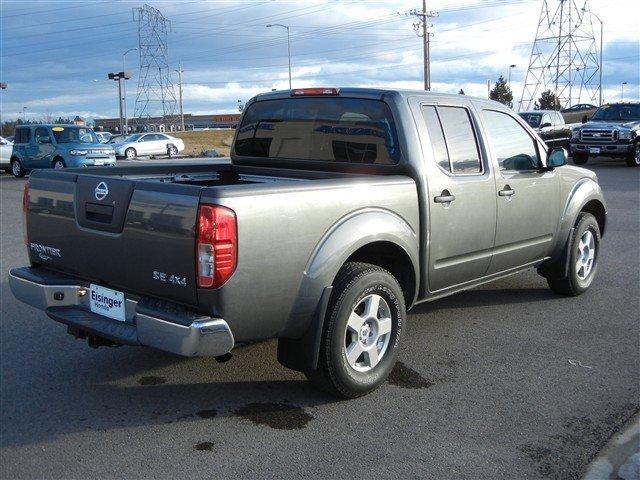 2008 Nissan Frontier Unknown