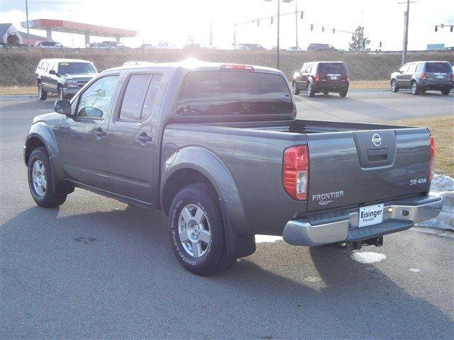 2008 Nissan Frontier Unknown