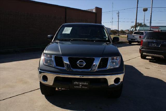 2008 Nissan Frontier 4 Door SE Van