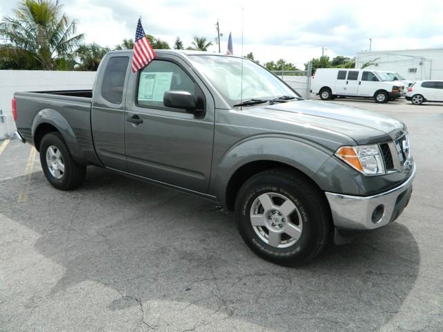 2008 Nissan Frontier SE