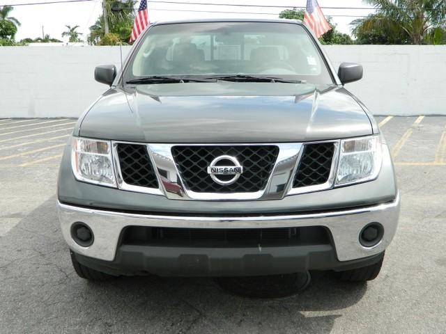 2008 Nissan Frontier SE