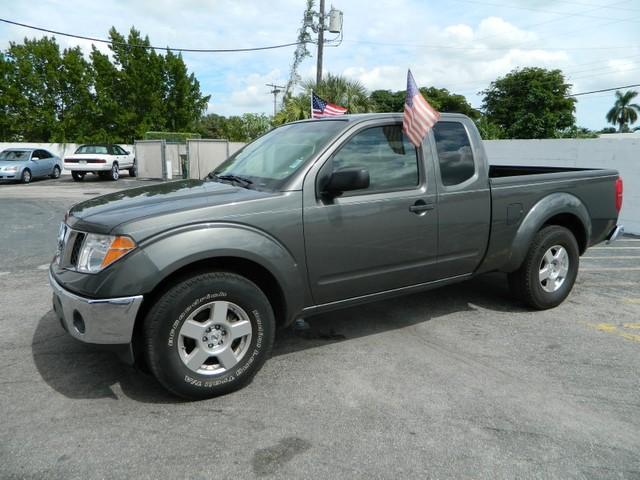 2008 Nissan Frontier SE