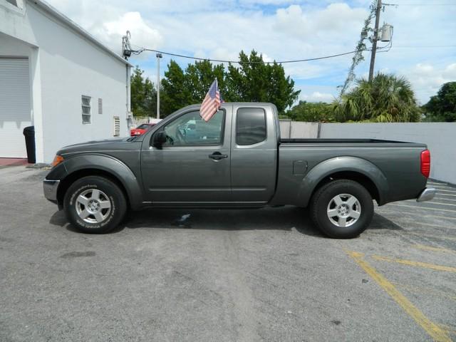 2008 Nissan Frontier SE