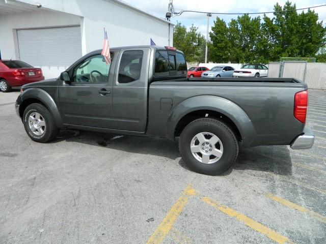 2008 Nissan Frontier SE