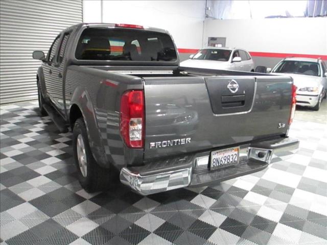 2008 Nissan Frontier Unknown