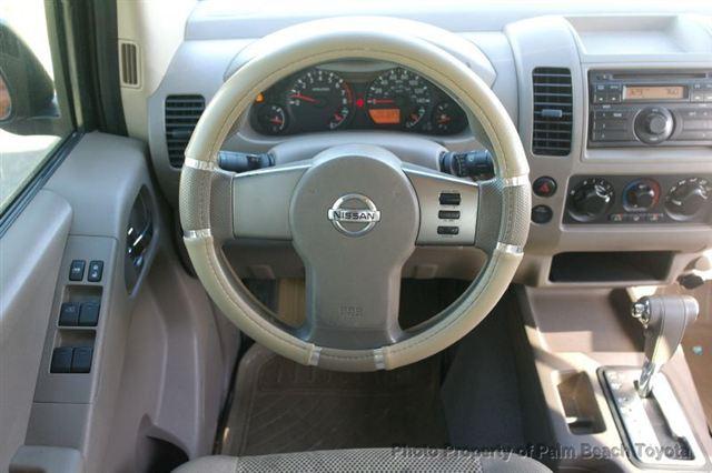 2008 Nissan Frontier GLS Touring A/T