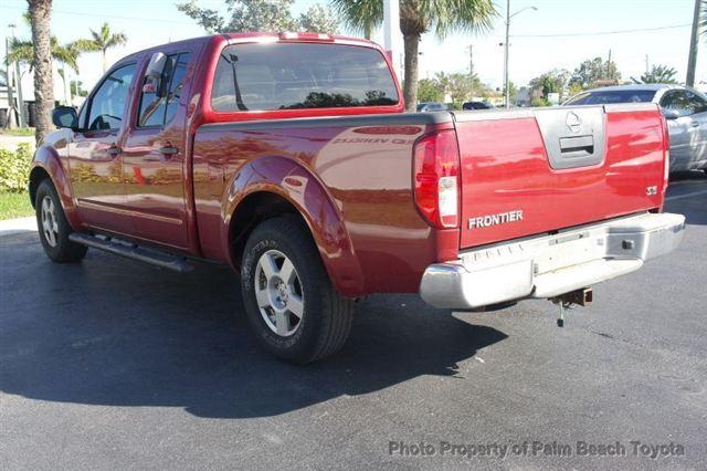 2008 Nissan Frontier GLS Touring A/T