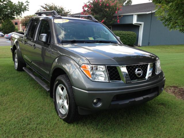 2008 Nissan Frontier X