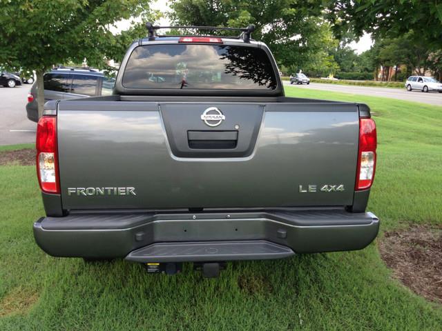 2008 Nissan Frontier X