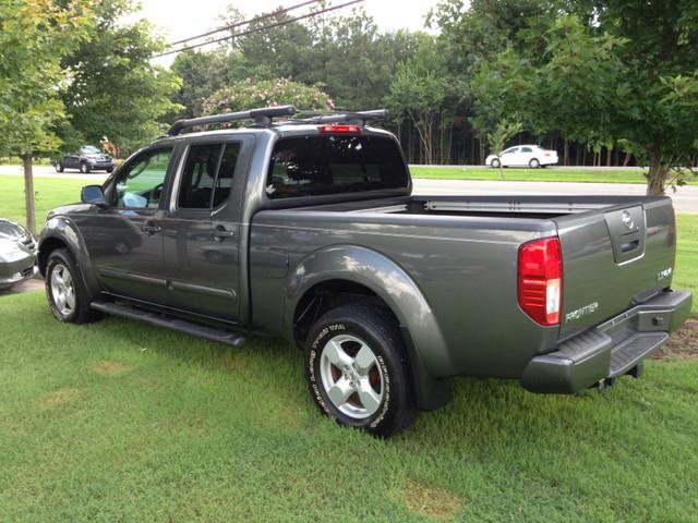 2008 Nissan Frontier X