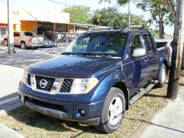 2008 Nissan Frontier X