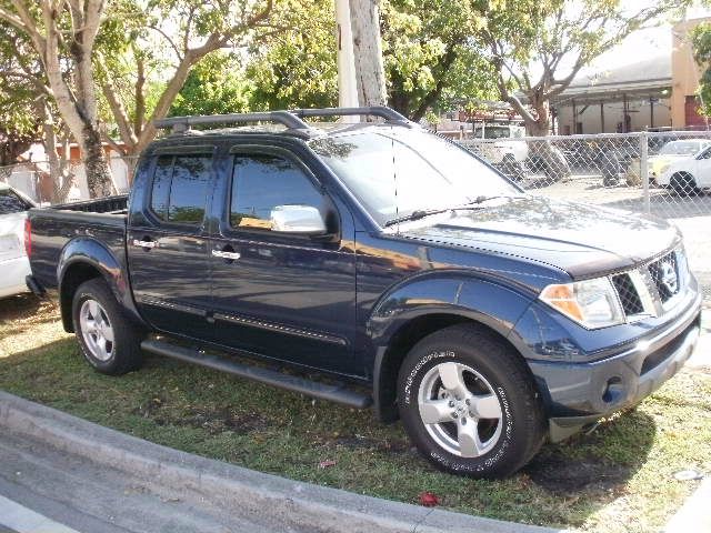 2008 Nissan Frontier X