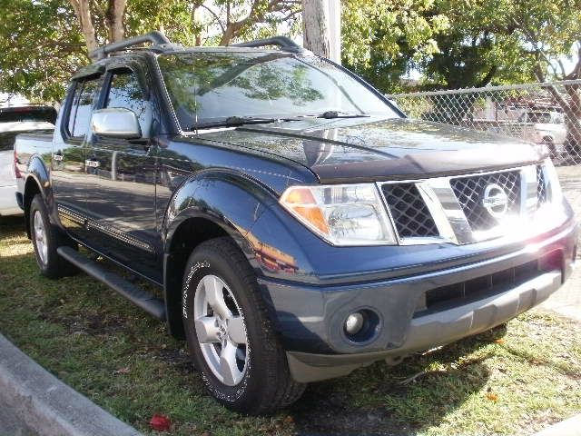 2008 Nissan Frontier X